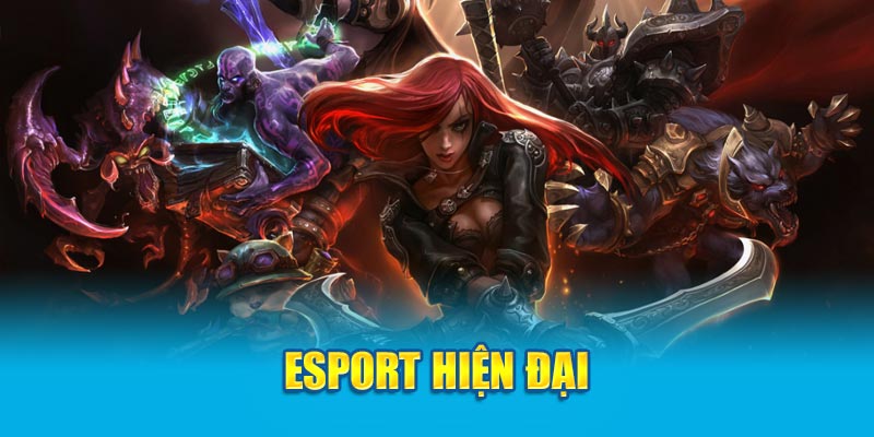 Esport hiện đại tại Mu88 - Cơ hội trải nghiệm mới mẻ