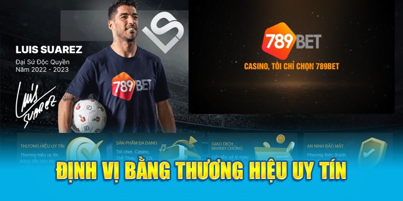 Thương hiệu uy tín của nhà cái 789BET