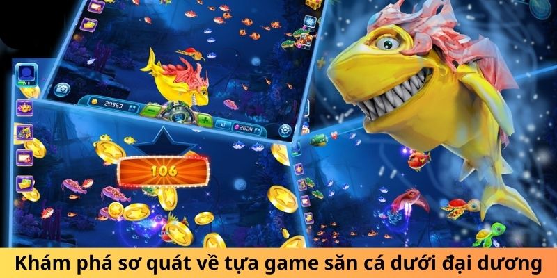 Sự hấp dẫn của game bắn cá đổi thưởng được tiết lộ