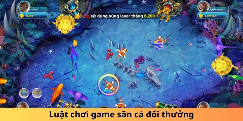 Bí quyết nắm vững luật chơi game bắn cá đổi thưởng