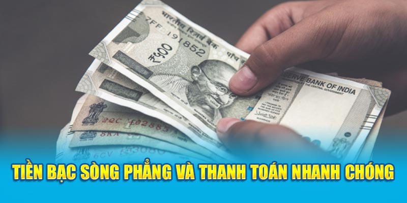 Hệ thống thanh toán nhanh chóng và minh bạch tại VN88