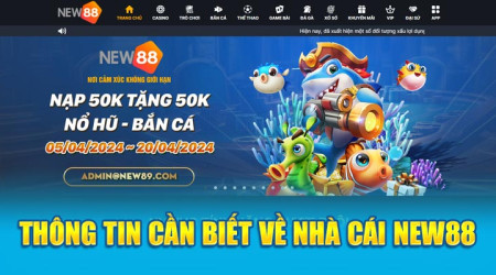 Nhà cái New88 - Uy Tín và Chất Lượng