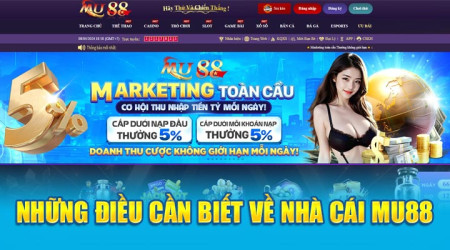 Nhà Cái Mu88 Sân Chơi Xanh Chín, Uy Tín Hàng Đầu