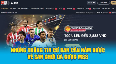 Cá Cược Tại Nhà Cái M88 - Đỉnh Cao Uy Tín Số 1