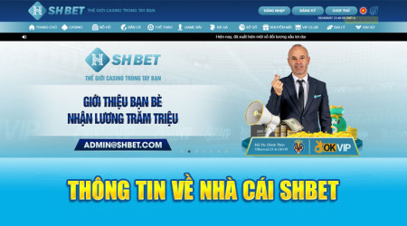 Nhà Cái Shbet – Sân Chơi Cá Cược Xanh Chín Năm 2024